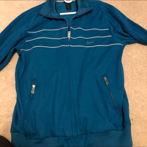 Adidas/Vespa zip up. Xl - Picture 1 of 5